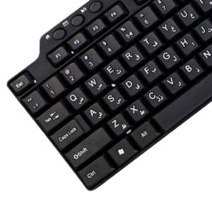 کیبورد با سیم ایکس پی (XP) مدل XP-8200N