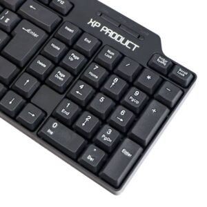 کیبورد با سیم ایکس پی (XP) مدل XP-8200N