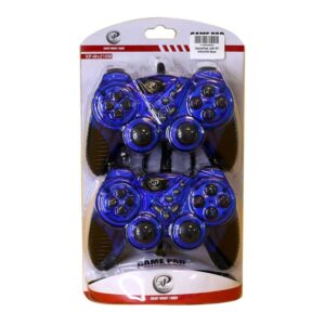 دسته بازی شوک دار ایکس پی (XP) مدل XP-Mx216M بسته 2 عددی