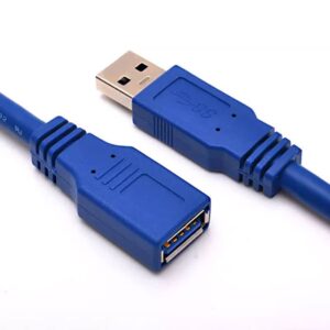 کابل افزایش طول USB 3.0 طول 50 سانتی متر پک پلاستیکی