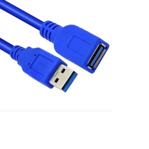 کابل افزایش طول USB 3.0 طول 50 سانتی متر پک پلاستیکی