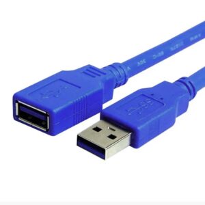 کابل افزایش طول USB 3.0 طول 50 سانتی متر پک پلاستیکی