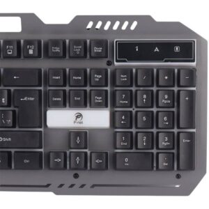کیبورد سیم دار گیمینگ پی نت P-net مدل KB-1700