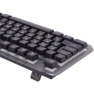 کیبورد سیم دار گیمینگ پی نت P-net مدل KB-1700