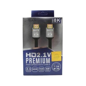 کابل تصویر HDMI به طول 3 متر اینت پرو EnetPro 8K