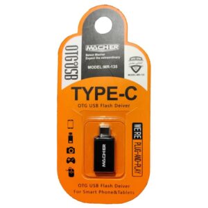 مبدل USB-C OTG مچر مدل MR-135
