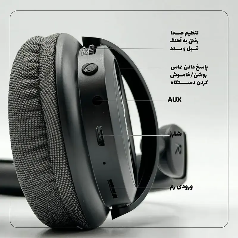 هدفون بی سیم جی بی ال مدل Tune 510 (غیر اصل)