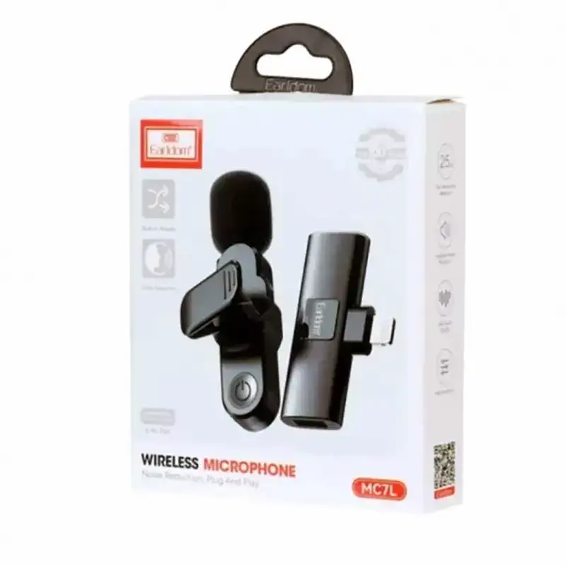 میکروفون بی سیم لایتنینگ ارلدام مدل MC7L