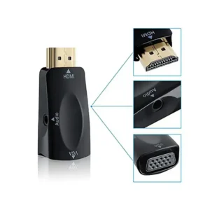 تبدیل مستقیم HDMI To VGA با صدا EN-COH1014 ای نت
