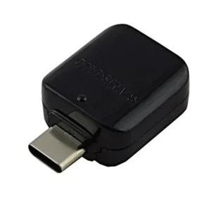 مبدل OTG USB-Type C برند سامسونگ مدل EP-TA20EWEYGWW (پک دار)