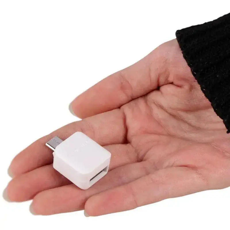 مبدل OTG USB-Type C برند سامسونگ مدل EP-TA20EWEYGWW (پک دار)