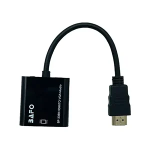مبدل HDMI به VGA بافو به همراه صدا و آداپتور برق
