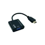 مبدل HDMI به VGA بافو به همراه صدا و آداپتور برق