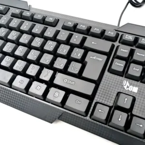 کیبورد سیم دار UCOM یوکام مدل K5807