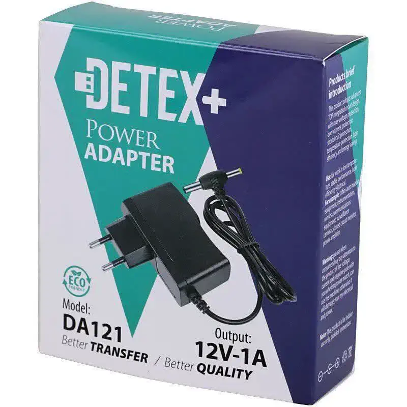 آداپتور مودم دیتکس پلاس مدل DETEX+ DA121