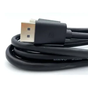کابل DISPLAY PORT فابریک طول 1.8 متر (بدون پک)