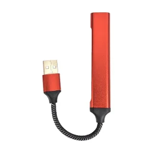 هاب 4 پورت USB-A مدل فلزی
