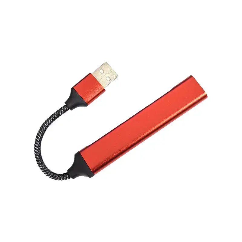 هاب 4 پورت USB-A مدل فلزی