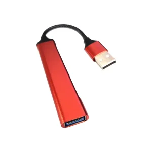 هاب 4 پورت USB-A مدل فلزی