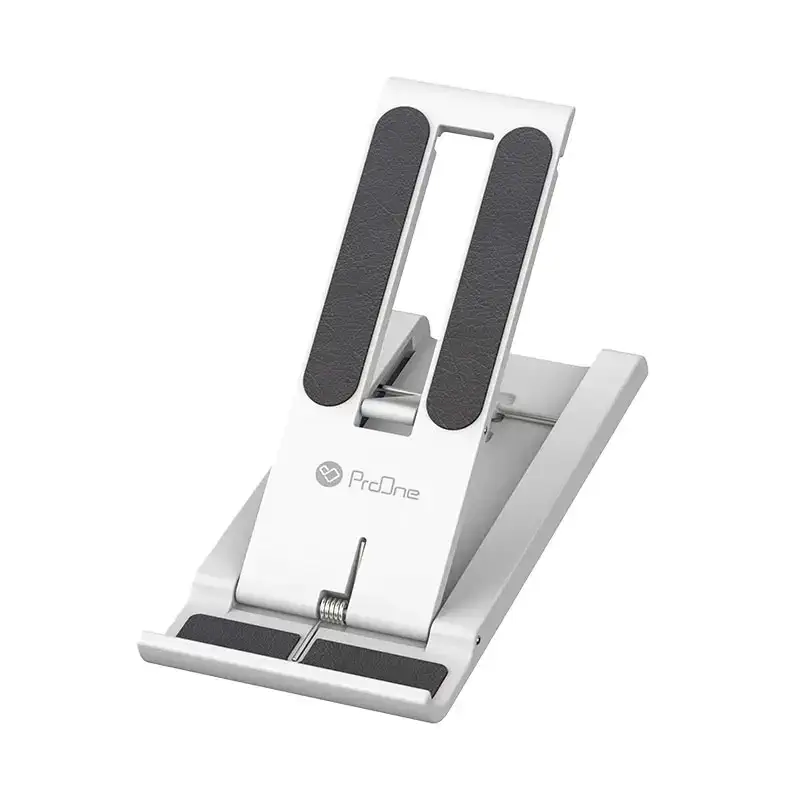 پایه نگهدارنده تاشو رومیزی گوشی موبایل پرووان مدل ProOne PHL1186