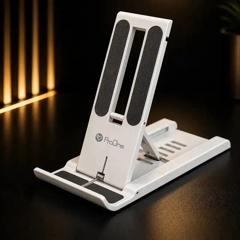 پایه نگهدارنده تاشو رومیزی گوشی موبایل پرووان مدل ProOne PHL1186