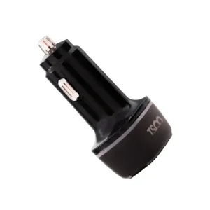 شارژر فندکی تسکو مدل TCG 40 ظرفیت ۳۰ وات با تکنولوژی شارژ سریع