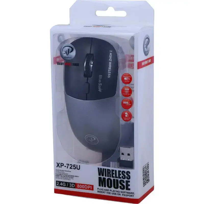 ماوس بی سیم ایکس پی پروداکت مدل XP-725U