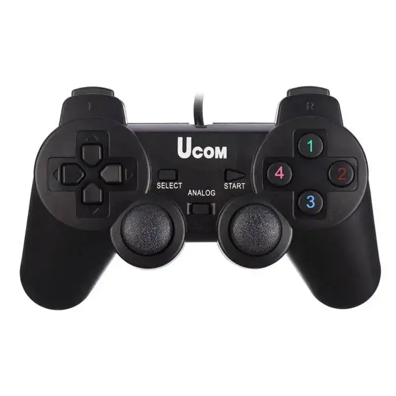 دسته بازی سیمی تک شوکدار یوکام مدل UCOM UC-JS760